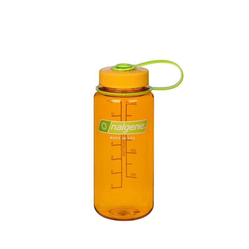 Steklenička NALGENE ŠIROKO GRLO 500ML CLEMENTINE