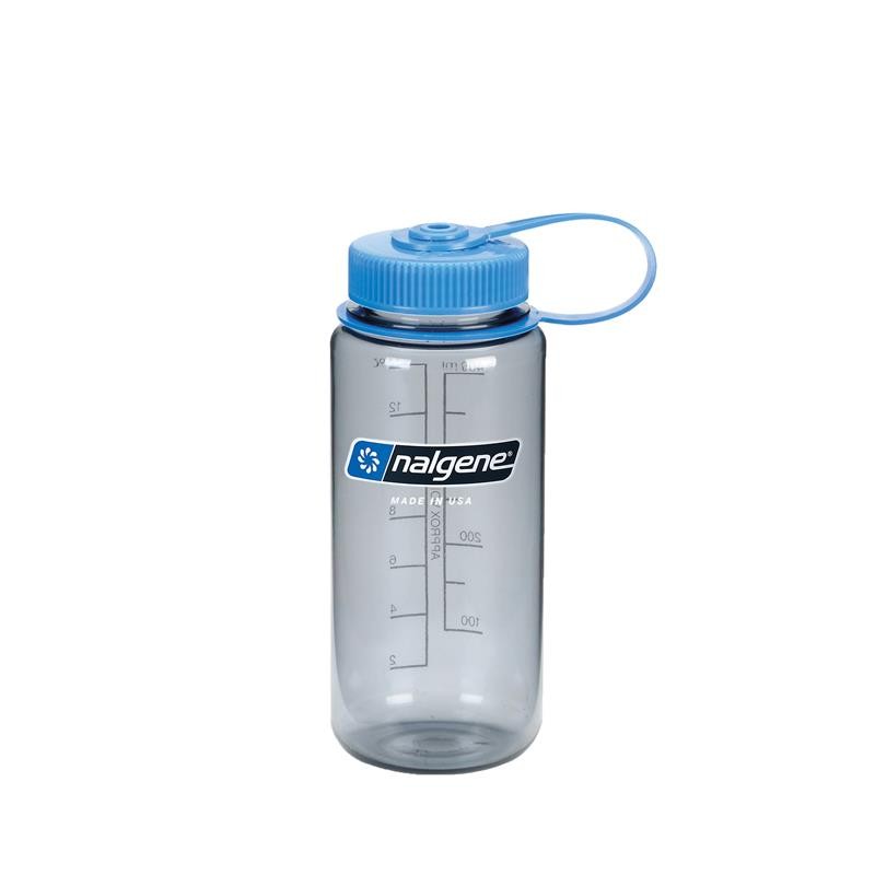 Steklenička NALGENE ŠIROKO GRLO 500ML GRAY