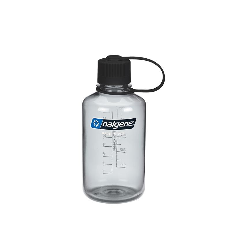 Steklenička NALGENE OZKO GRLO 500ML GRAY