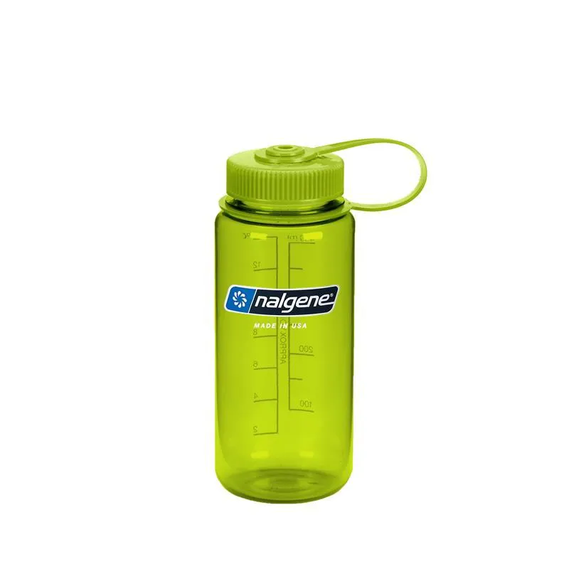 Bottle NALGENE WIDE MOUTH 500ML SPRING GREEN