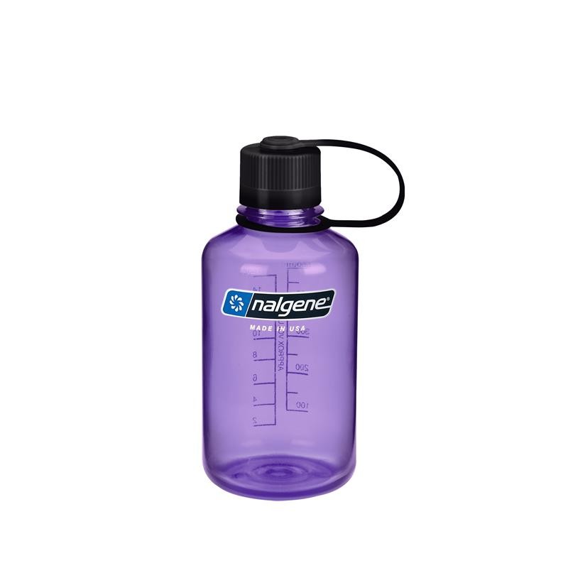 Steklenička NALGENE OZKO GRLO 500ML PURPLE