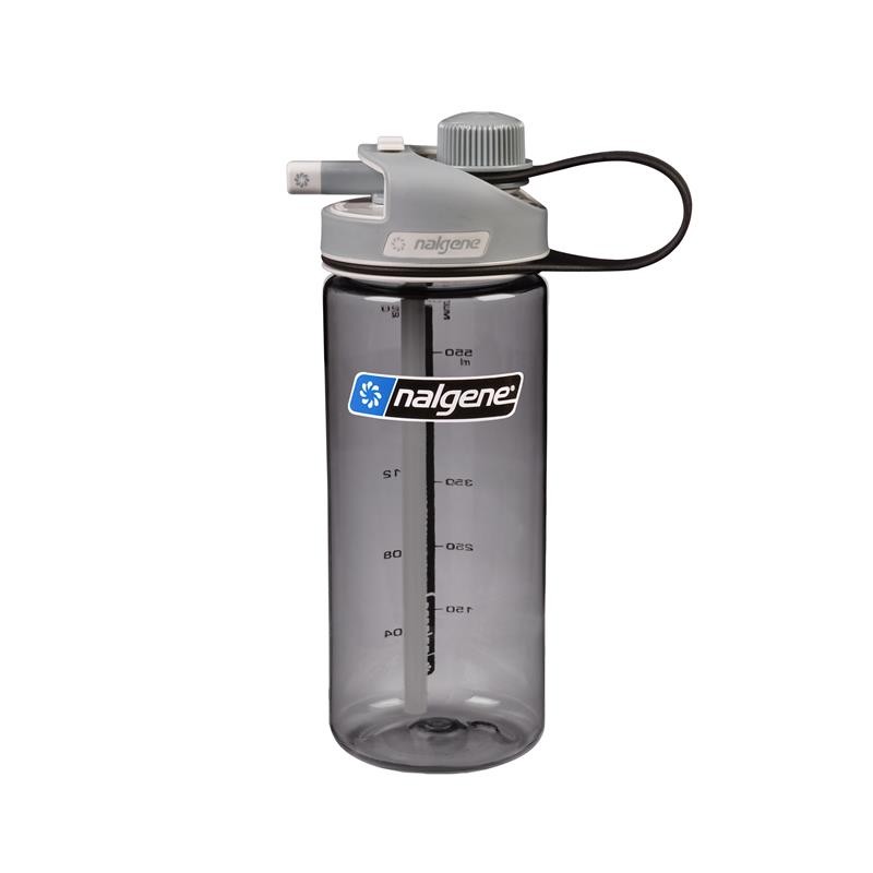 Steklenička NALGENE MULTIDRINK 600ML GRAY