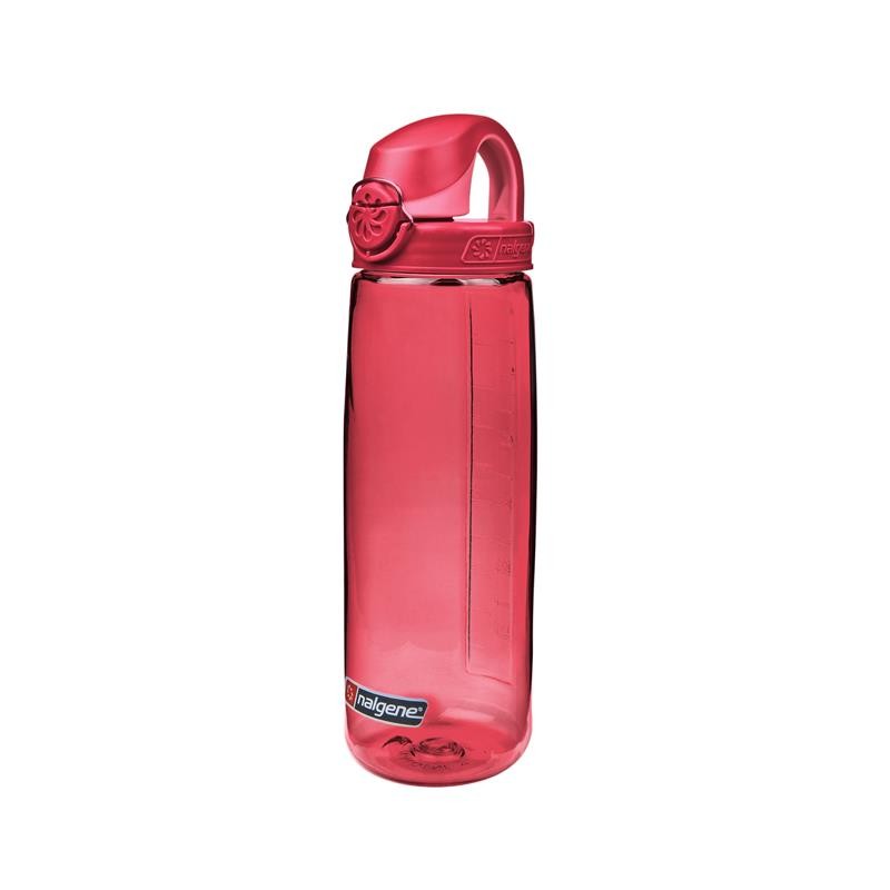 Steklenička NALGENE OTF 750ML BEET RED/BEET CAP