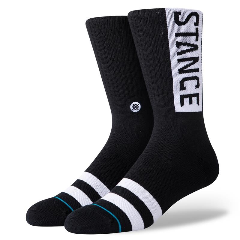 STANCE nogavice za šport in prosti čas v srednji višini Crew - nogavice segajo do sredine spodnjega dela noge. Ikonične STANCEove nogavice, ki nas spremljajo že od samih začetkov blagovne znamke.