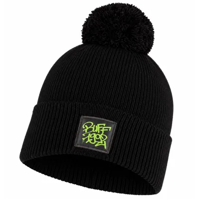 Children’s hat BUFF® JR KNITTED HAT DEIK BLACK