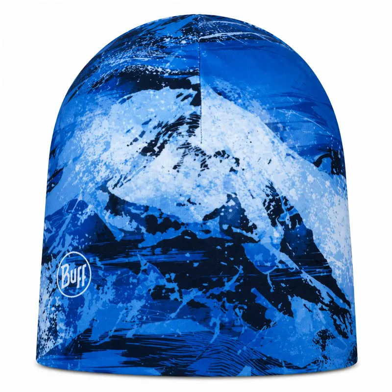 BUFF® POLAR ECOSTRETCH BEANIE XTRIMO WASHED BLUE