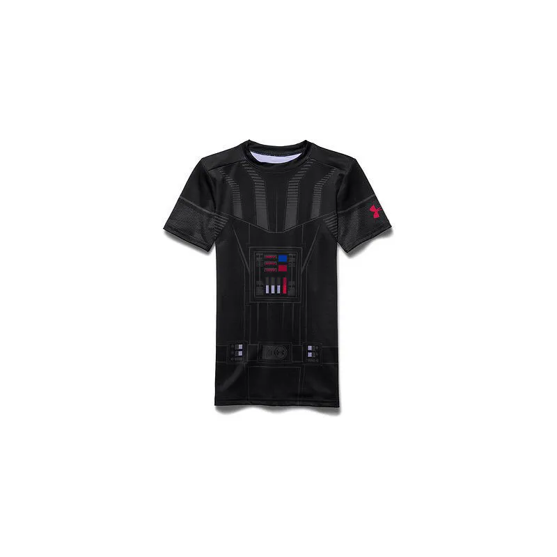 Otroška kompresijska majica UA Darth Vader HG je zasnovana za mlade športnike, ki si želijo izboljšati svojo zmogljivost. S tehnologijo HeatGear, ki nudi odlično hlajenje in podporo med vadbo