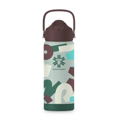 Termovka SNOWMONKEY KIDS 530ML JUNGLE JAM