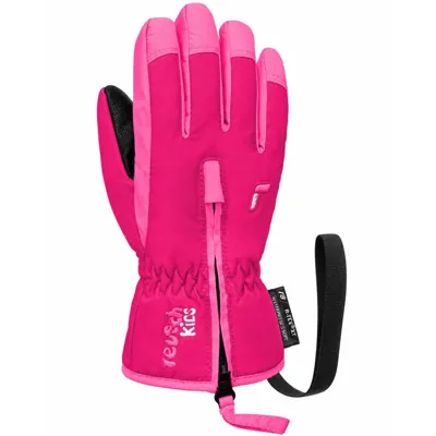 Otroške rokavice REUSCH BEN FICHSIA/PINK