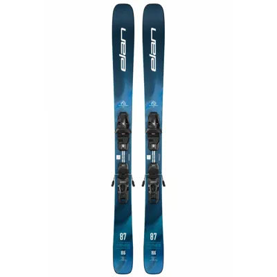 Children's skis ELAN PLAYMAKER 87 RNT with bindings EL 7.5