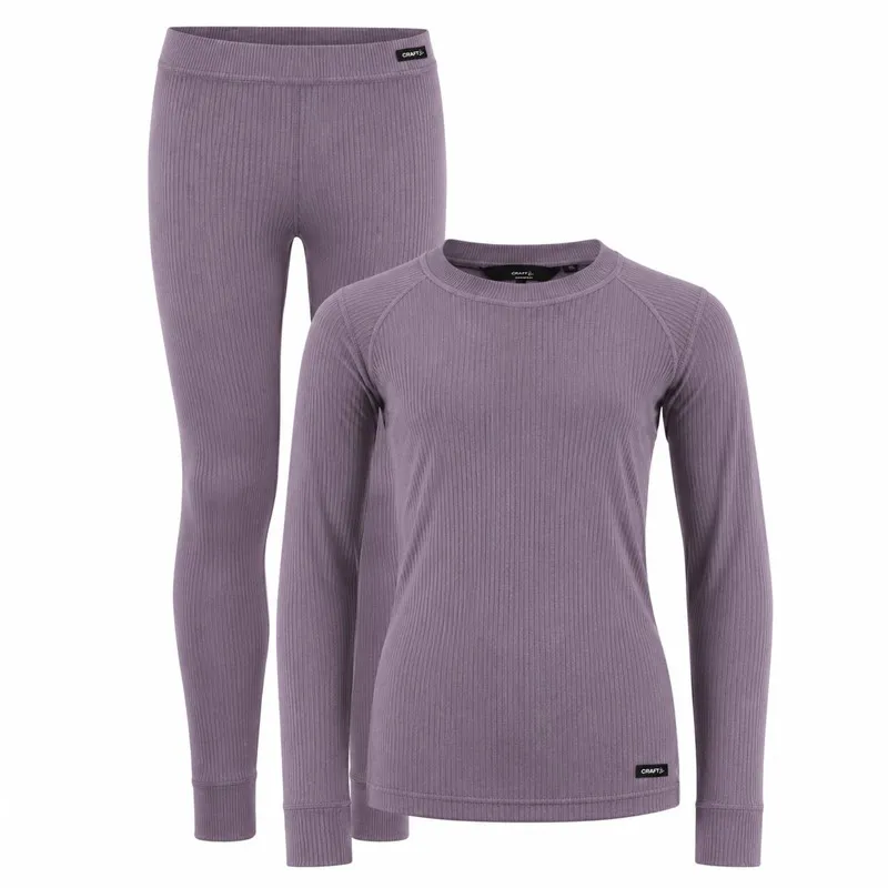 CRAFT CORE BASELAYER SET 2 JR CADET 110/116