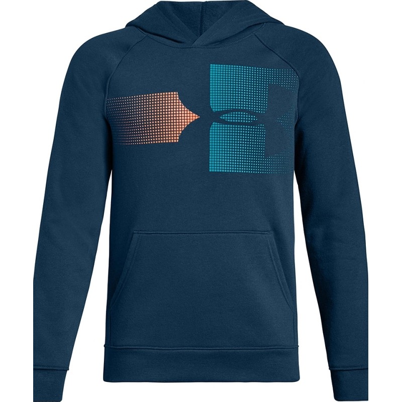 Otroški pulover UA RIVAL LOGO HOODY