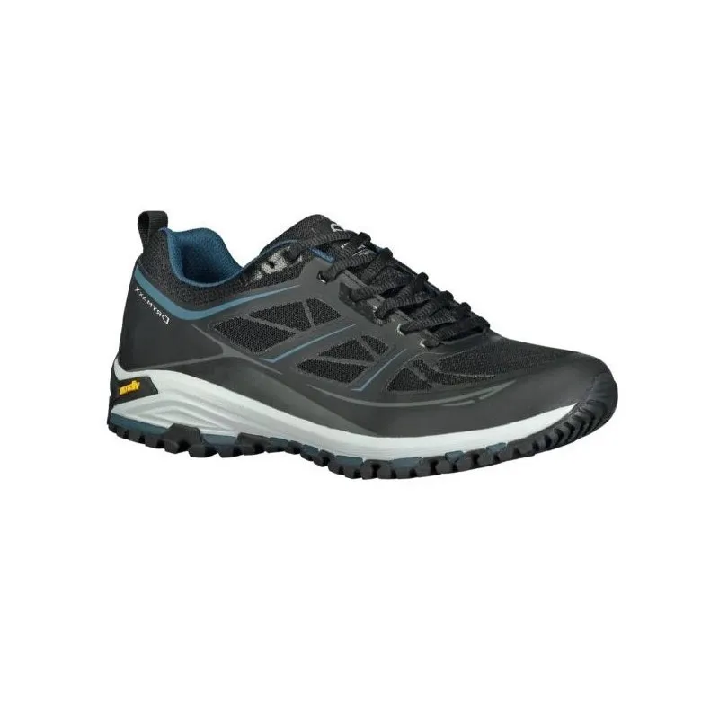 Light hiking shoes are an excellent choice for everyday outdoor activities and light hiking on various terrains and in all weather conditions. The Vibram sole is designed for trekking.
