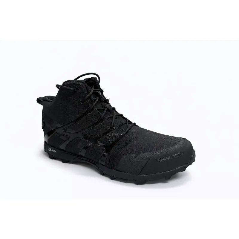 Moški pohodni čevlji INOV8 ROCLITE G 286 GTX z GORE-TEX membrano in Graphene Grip podplatom. Izjemno lahki (286 g), nepremočljivi in stabilni za treking, fast hiking in zahtevne terene.