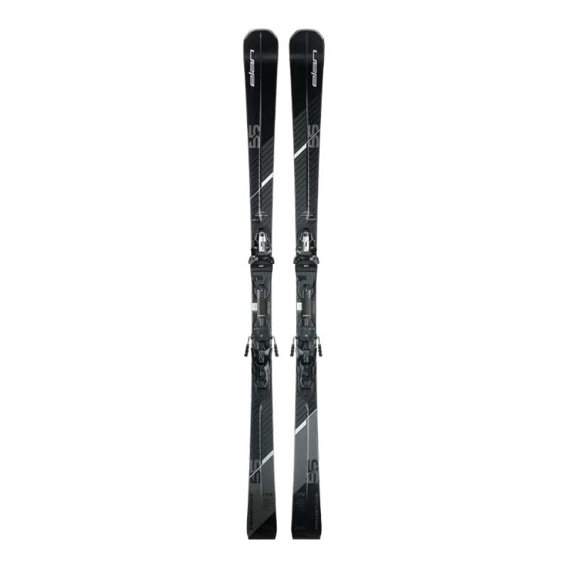 Test skis ELAN PRIMETIME 55 black edition 25/26