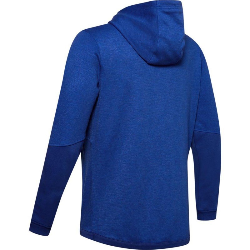 Moška jopica UA DOUBLE KNIT FZ HOODIE