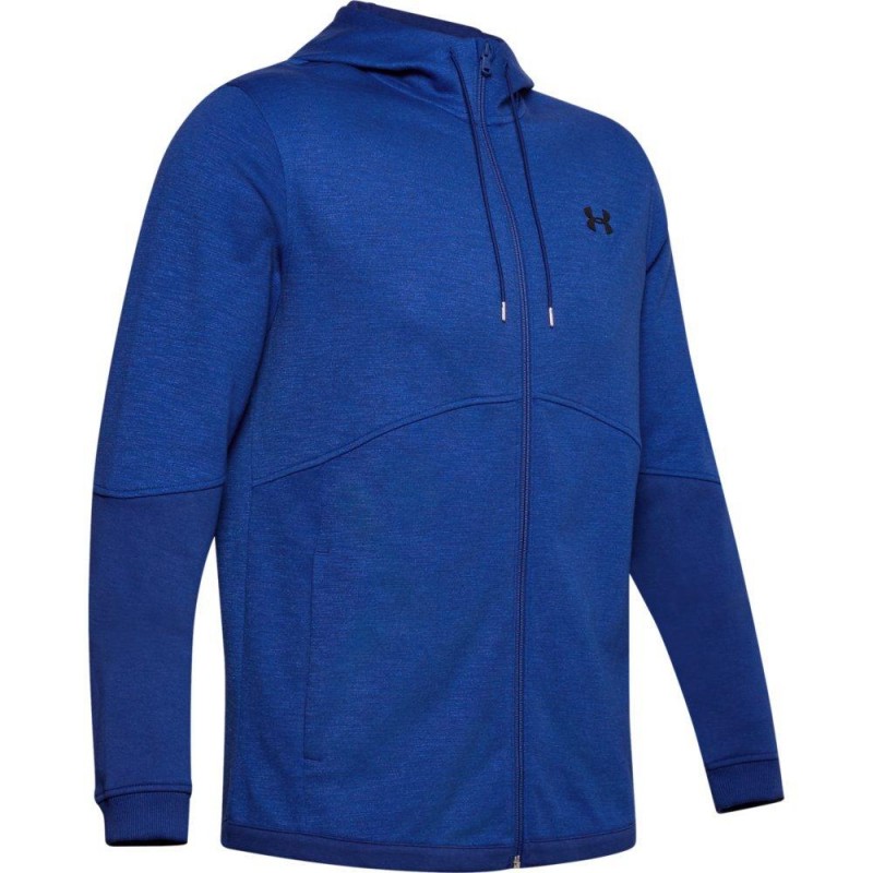 Moška jopica UA DOUBLE KNIT FZ HOODIE