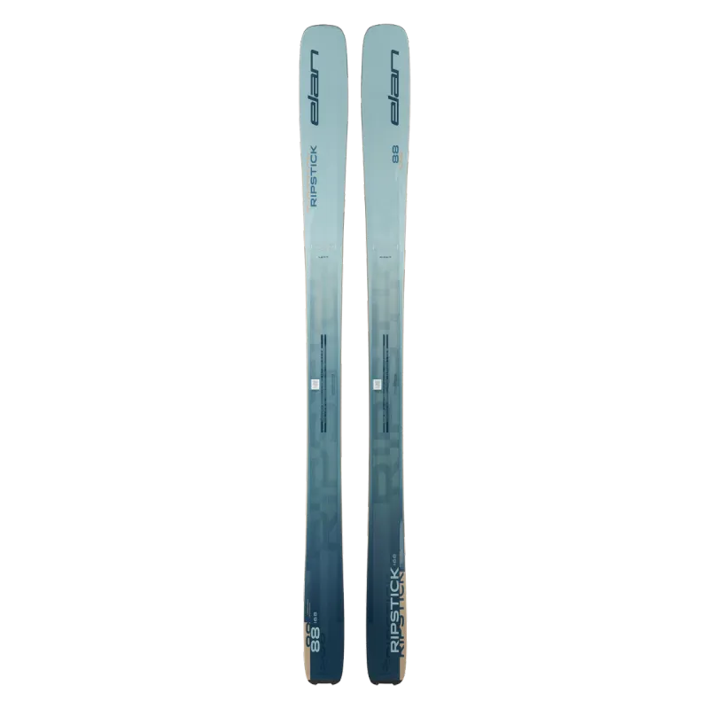 Ženske skije Elan Ripstick 88 W (25/26) kombiniraju Amphibio tehnologiju i karbonsko ojačanje Carbon Deck za savršenu stabilnost, snagu i lakoću. Idealne za napredne skijašice koje traže izvedbu u svim uvjetima.