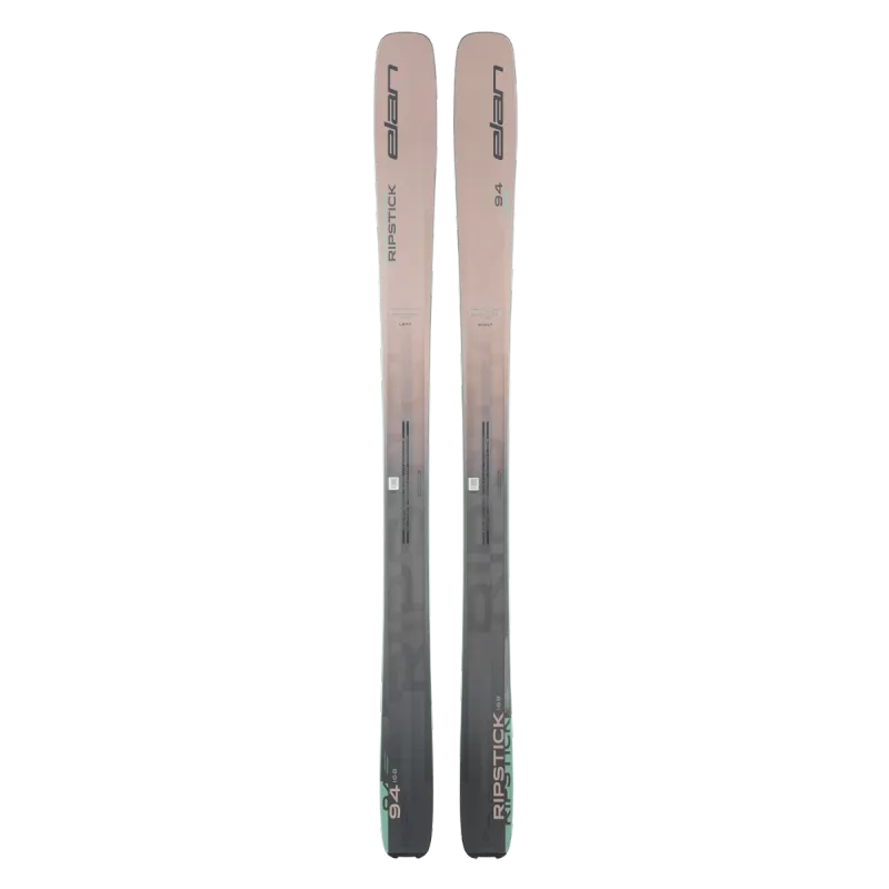 Ženske skije Elan Ripstick 94 W 2025/26 – svestrane, lagane i snažne all-mountain skije za sve uvjete. Izvrsno prianjanje, stabilnost i odzivnost. Otkrijte vrhunsku izvedbu u AS Sport Outletu!