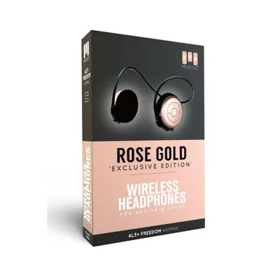 Slušalke MIIEGO AL3+WOMAN ROSE GOLD