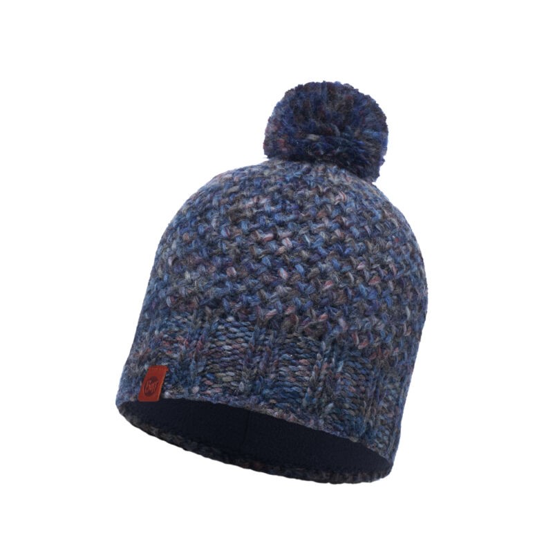 Zimska kapa BUFF KNITTED & POLAR HAT MARGO BLUE