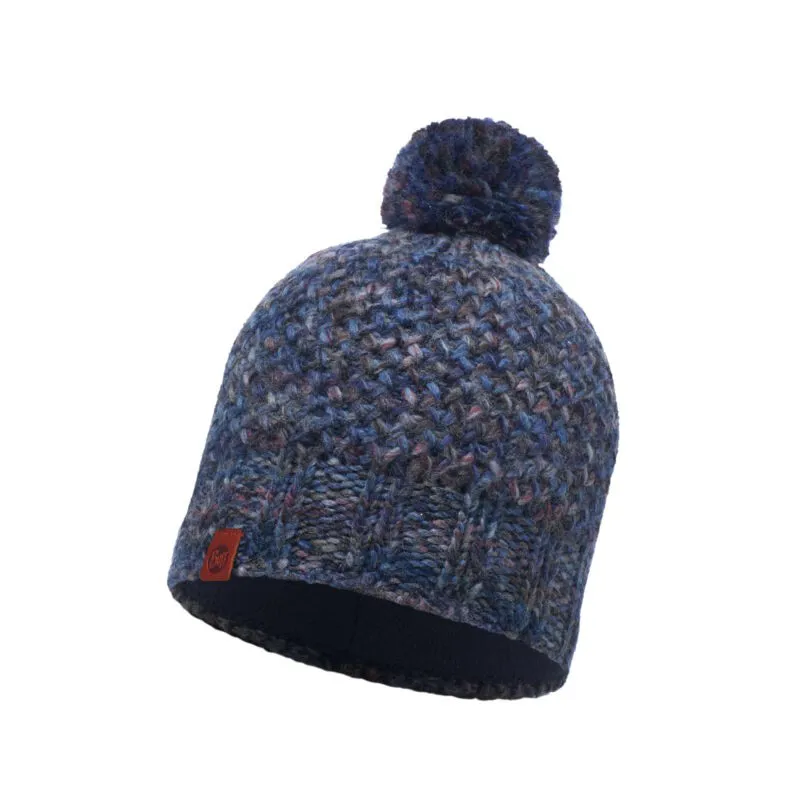 BUFF KNITTED & POLAR HAT MARGO BLUE Winter Hat