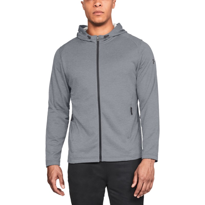 Moška jopica UA TECH TERRY FZ HOODIE