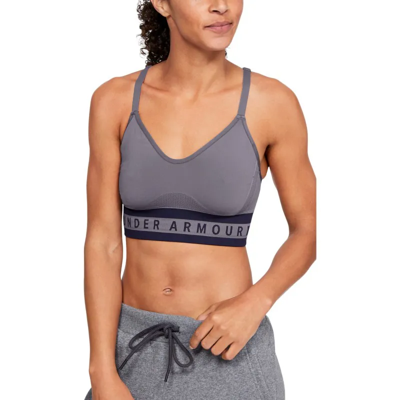 Ženski grudnjak UA SEAMLESS LONGLINE BRA