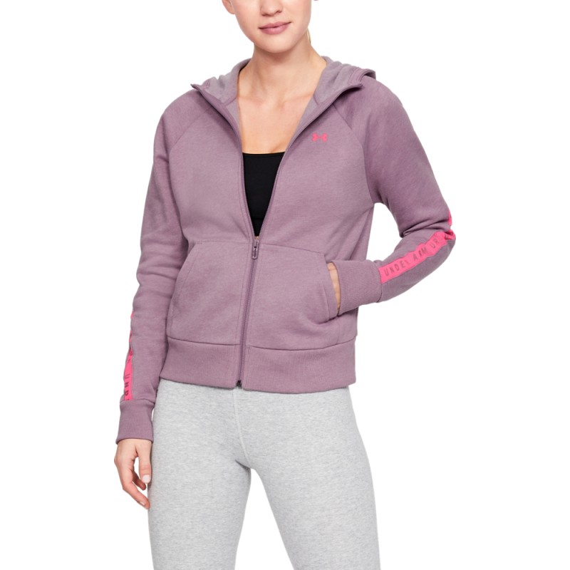 Ženska jopica UNDERARMOUR TAPED FLEECE