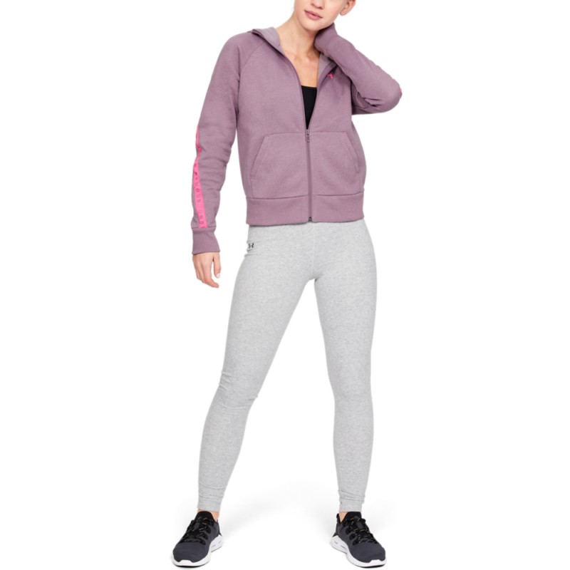 Ženska jopica UNDERARMOUR TAPED FLEECE