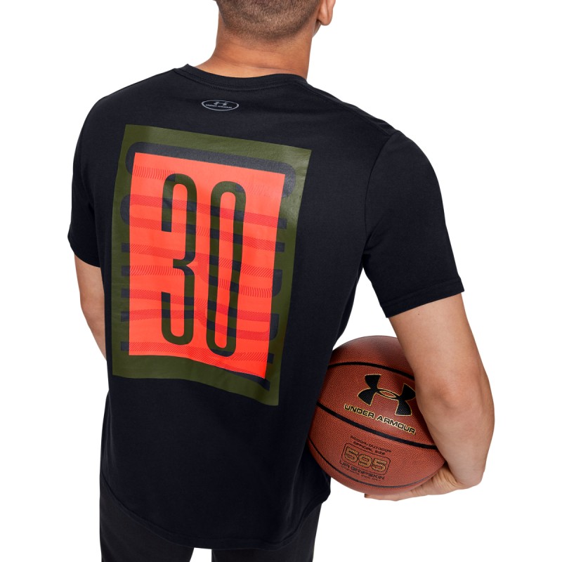 Moška majica UA SC30 OVERLAY SS TEE