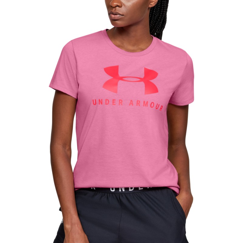 Ženska majica UNDERARMOUR GRAPHIC SPORTSTYLE CLASSIC