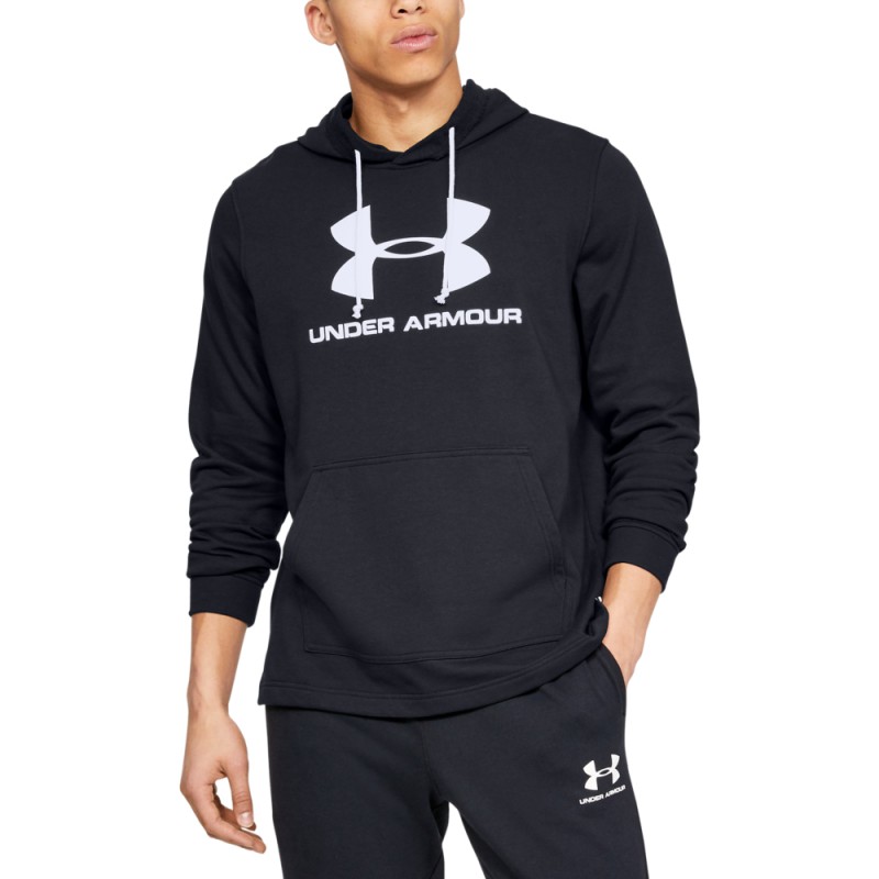 Moški pulover UNDER ARMOUR SPORTSTYLE TERRY LOGO HOODIE