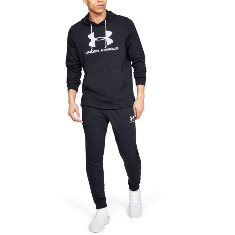 Moški pulover UNDER ARMOUR SPORTSTYLE TERRY LOGO HOODIE