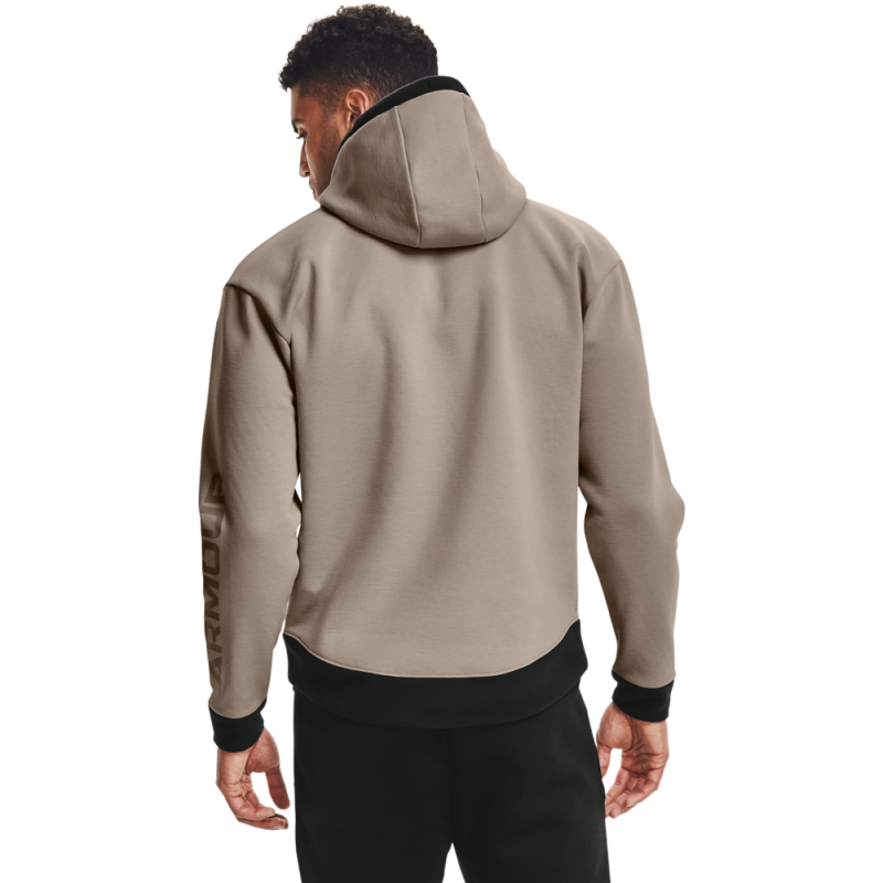 Moški pulover UA RECOVER FLEECE HOODIE