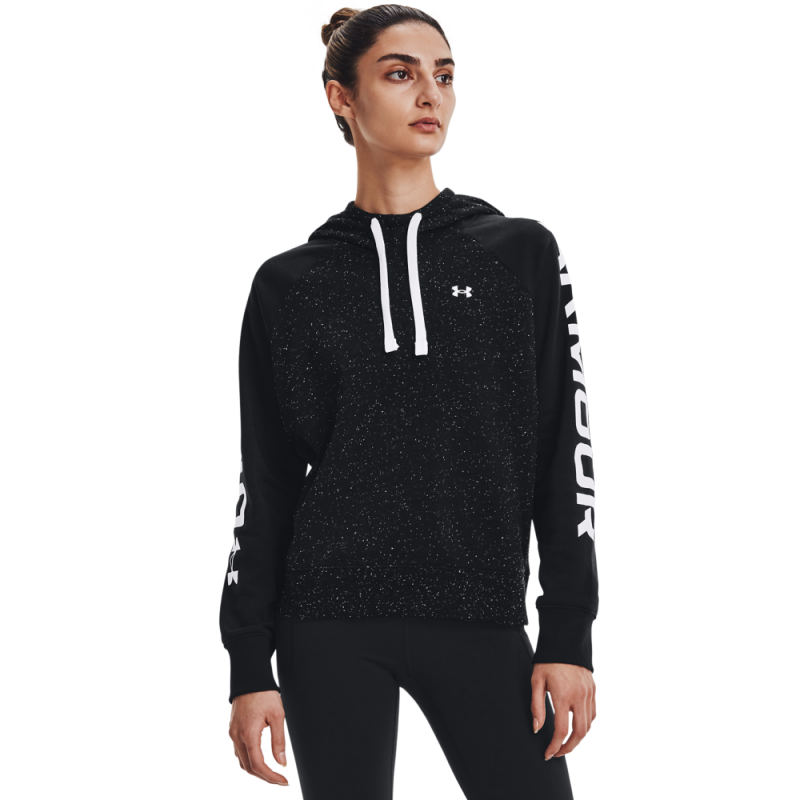 Ženski pulover UA RIVAL FLEECE CB HOODIE