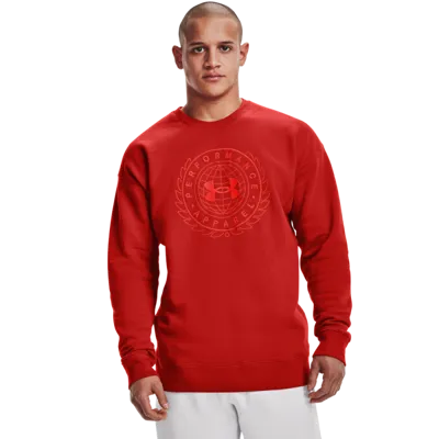 Men's Sweater UA RIVAL FLC ALMA MATER CREW