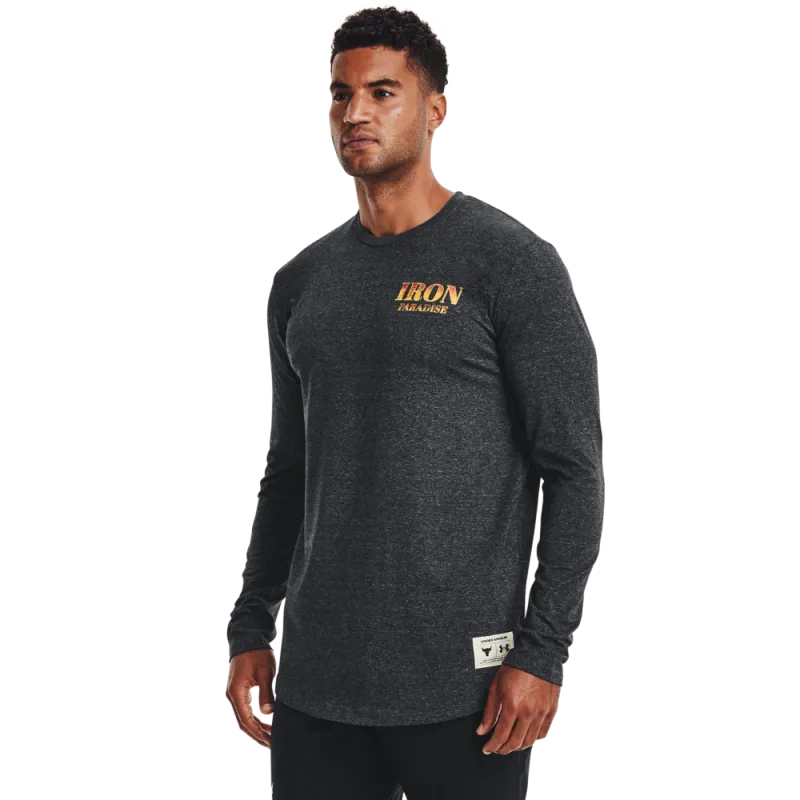 Men's UA PROJECT ROCK OUTLAW LS T-Shirt