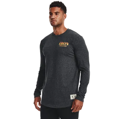 Men's UA PROJECT ROCK OUTLAW LS T-Shirt