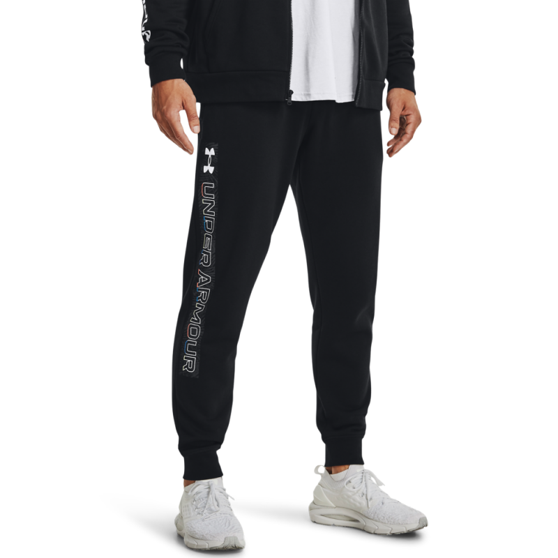 Moška trenirka UA RIVAL FLC GRAPHIC JOGGER