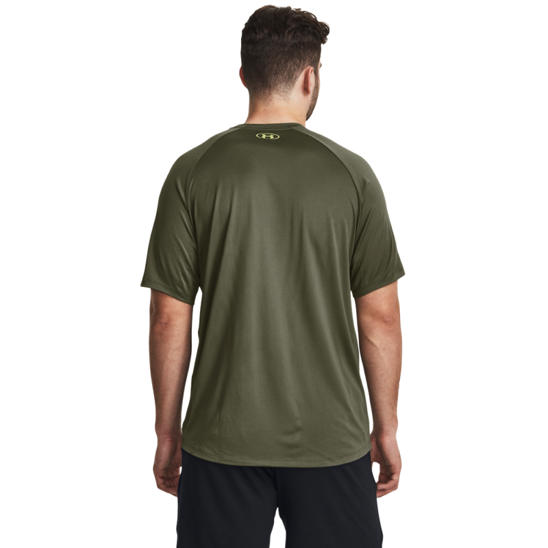 Moška športna majica UNDER ARMOUR TECH PRT FILL SS