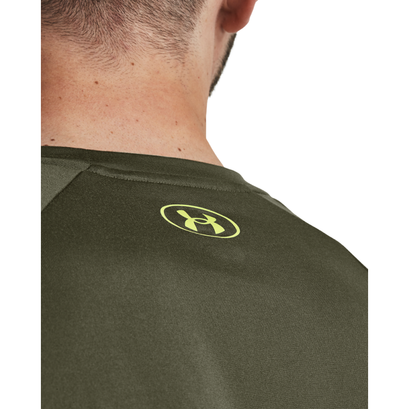 Moška športna majica UNDER ARMOUR TECH PRT FILL SS