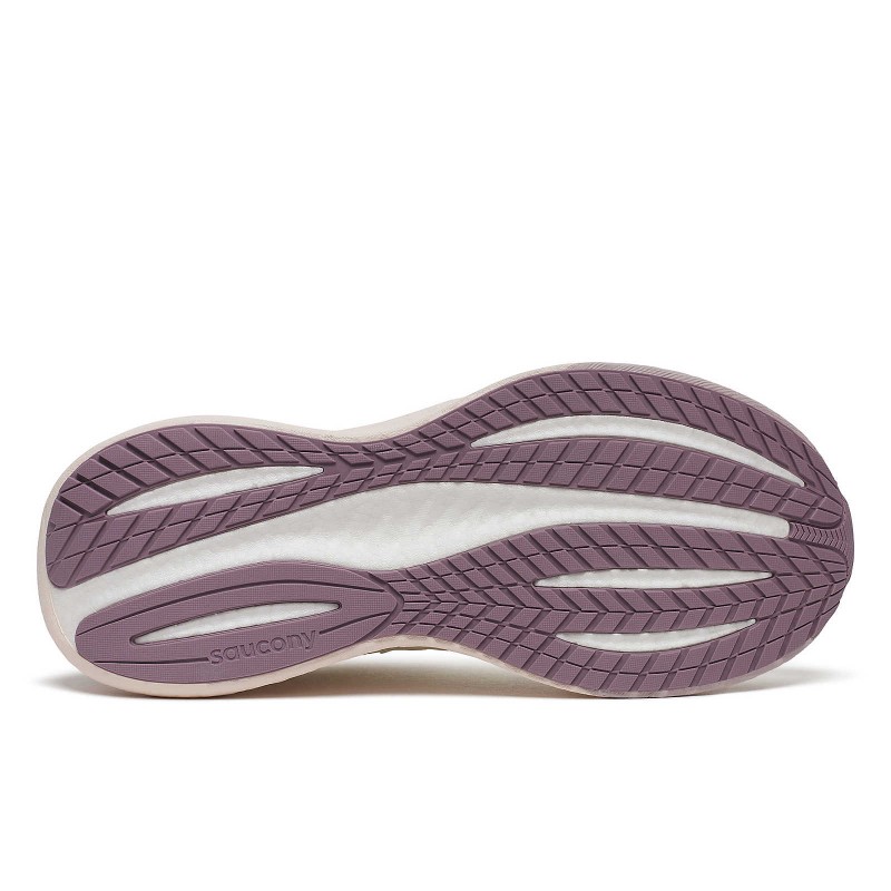Čevlji Saucony Triumph 22 - vrhunsko udobje z odzivnim blaženjem PWRRUN PB, širok srednji del za stabilnost in moderni dizajn za celodnevno nošenje. Idealni za nevtralne tekače, ki iščejo udobje in učinkovitost pri vsakodnevnih tekih.