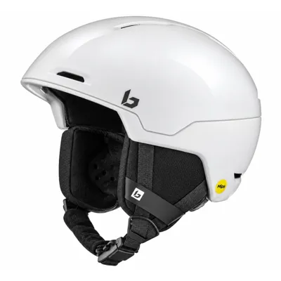 Ski helmet BOLLE ZENOS MIPS White Matte Gloss