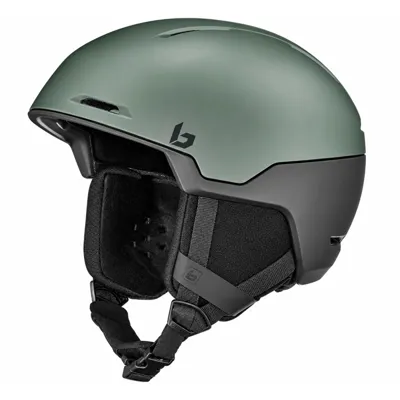 Ski helmet BOLLE ZENOS PURE Olive Matte