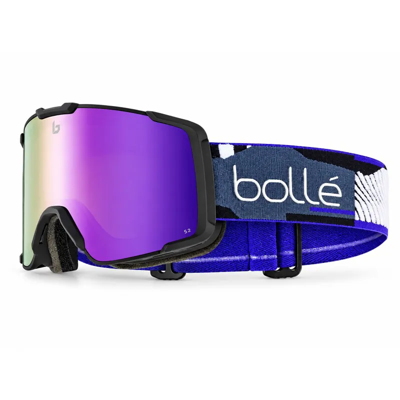 Ski goggles BOLLE CERRO Offtrack Purple Matte - Cosmic Purple Cat 2