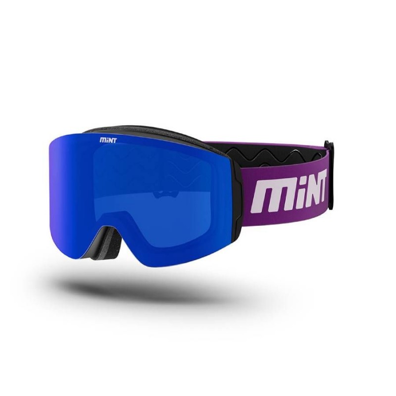 Smučarska očala MINT PHOENIX SMALL VISION+ PURPLE/BLUE