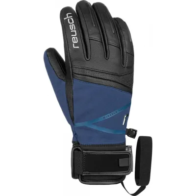 Ženske smučarske rokavice REUSCH MIKAELA SHIFFRIN R-TEX® modre