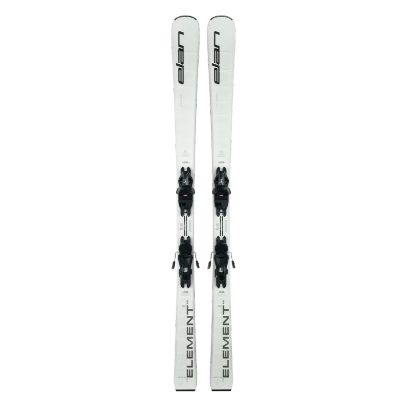 Turn confidently and refine your technique on groomed ski slopes based on the construction, geometric, and technological features of the Element 78 RS W skis. The Element 78 enhances skiing knowledge and improves technique regardless of skiing background.
