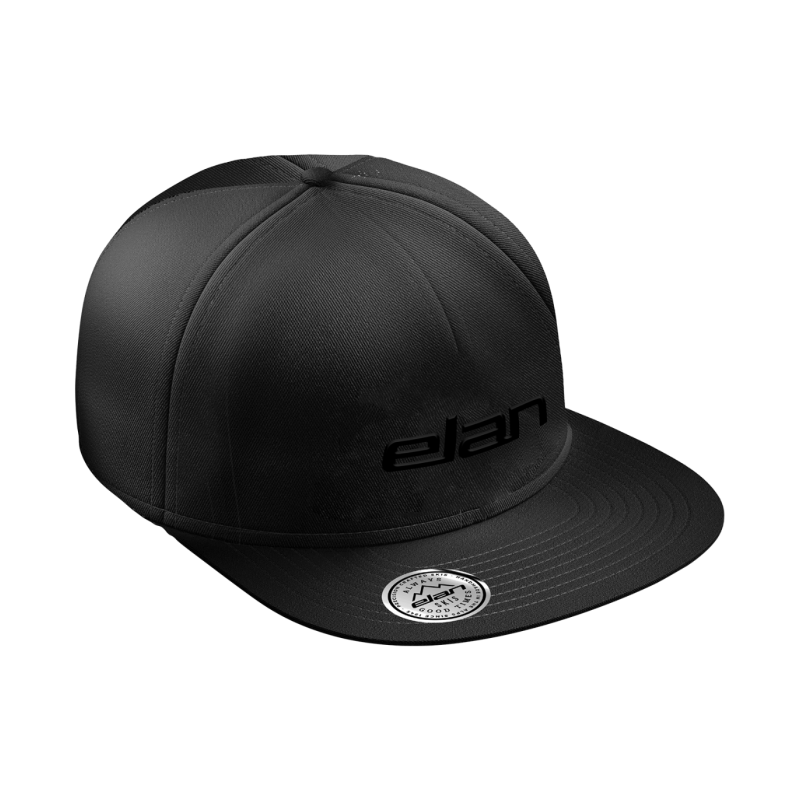 Kapa ELAN SNAPBACK CAP BLACK